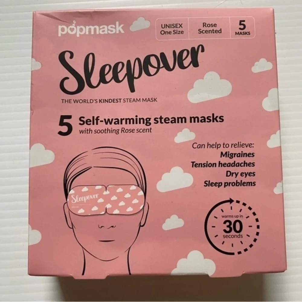 Lot of3 Beauties. Ciate Palette,‎ Refreshments Body Cream, Popmask Steam masks